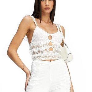 I Am Gia Serenity Lace Top